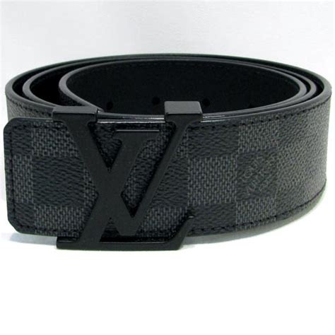 lv initiales damier graphite belt ราคา|เข็มขัดรุ่น LV Initiales ขนาด 40 มม. ใส่ได้ทั้งสองด้าน Damier .